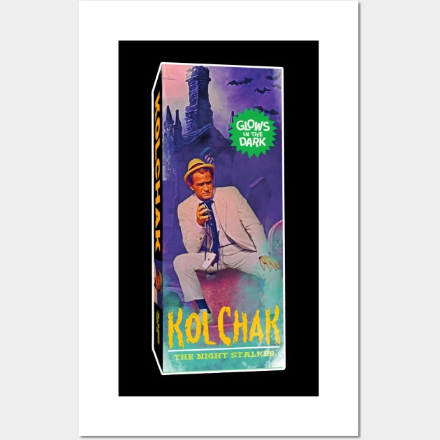 Kolchak the Night Stalker Wall Art by UnlovelyFrankenstein